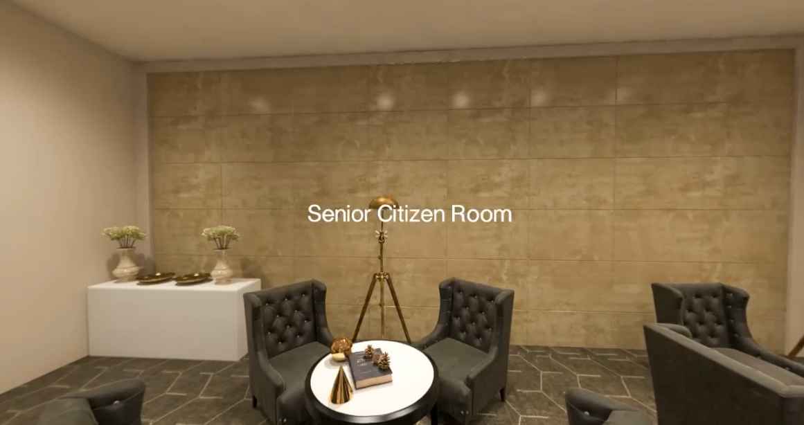 Shree Krishna -Amenities-senior citizen room